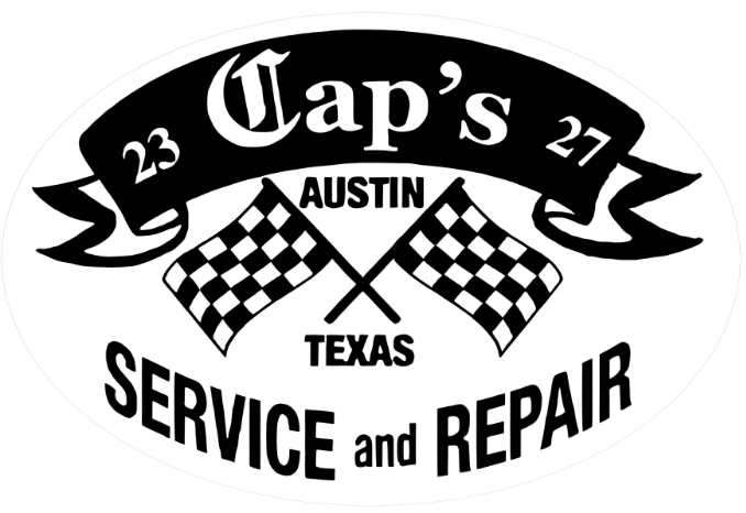 Cap's Service and Repair logo