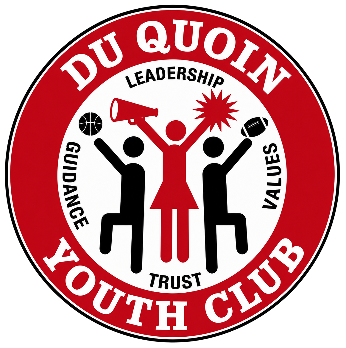 Du Quoin Youth Club (DQYC) logo
