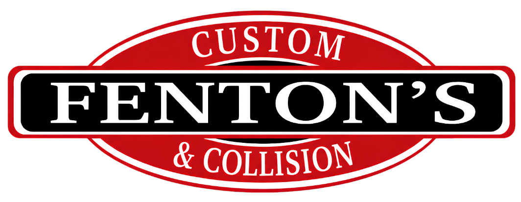 Fenton's Custom & Collision logo