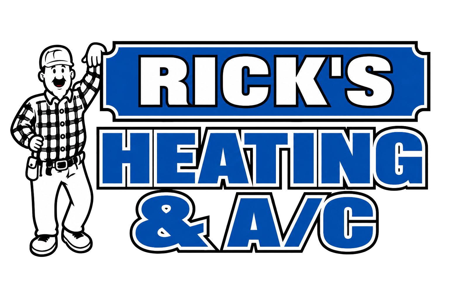 Rick's Heating & A/C logo