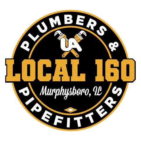 UA Local 160 logo